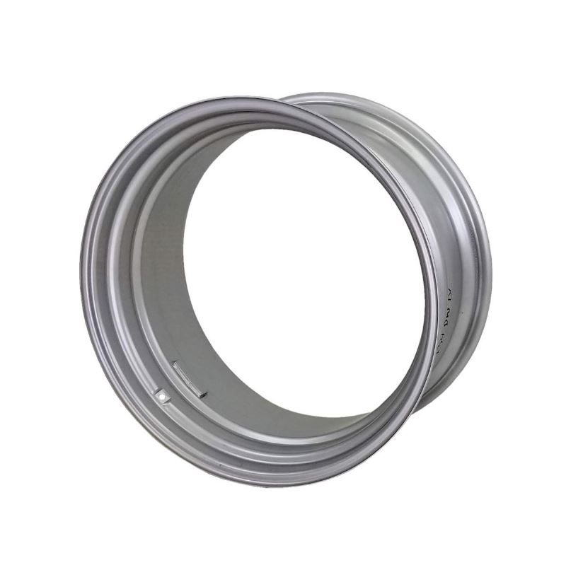 16x34 Deep Well Rim w/Drive Lug - Silver Mist