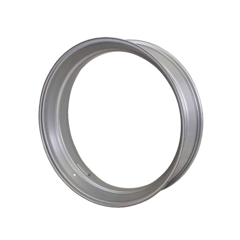 10x38 Deep Well Rim w/Drive Lug - Silver Mist