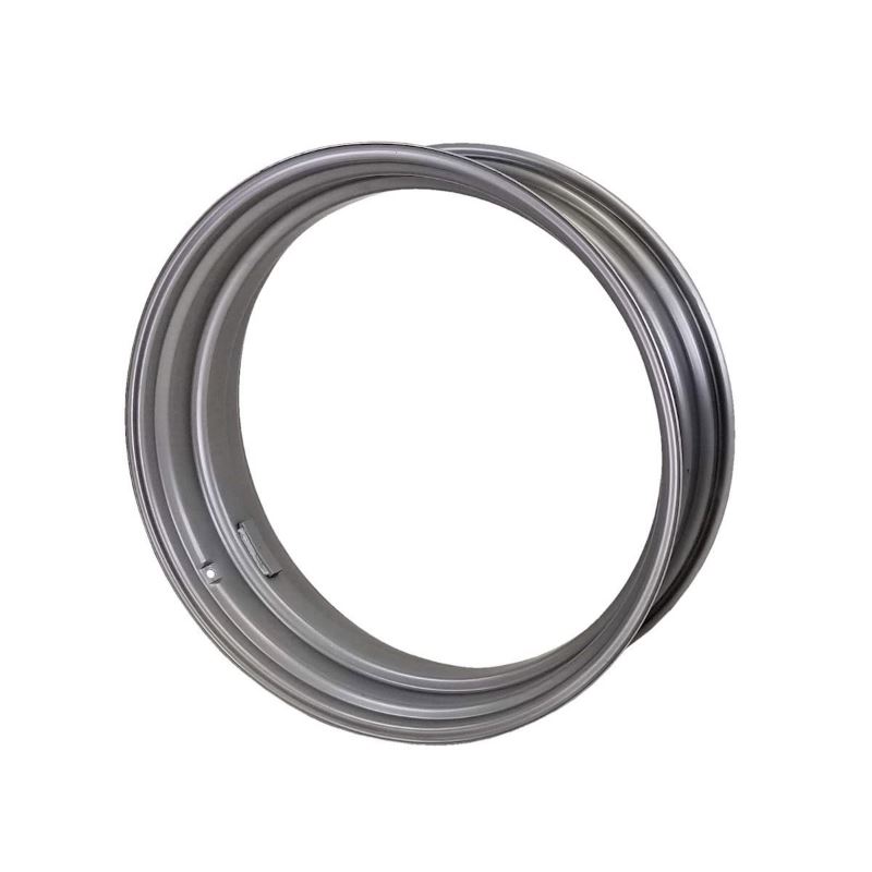 12x38 Deep Well Rim w/Drive Lug - Silver Mist