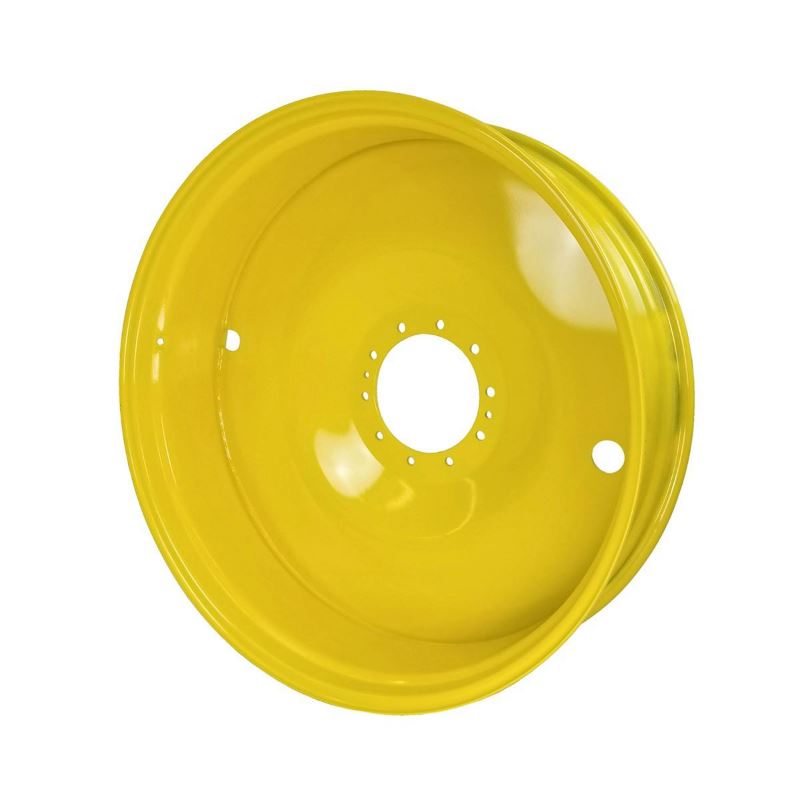 12x46 10 Hole Dual Wheel  - JD Yellow
