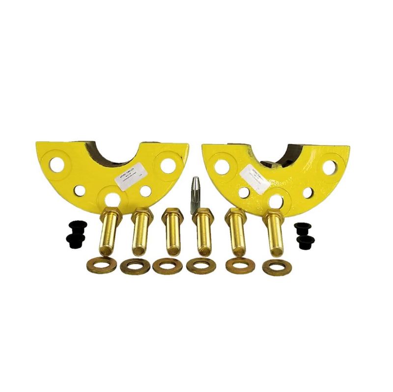 Box of Hub Inserts & HDW for 3.375 JD Axle - JD Yellow
