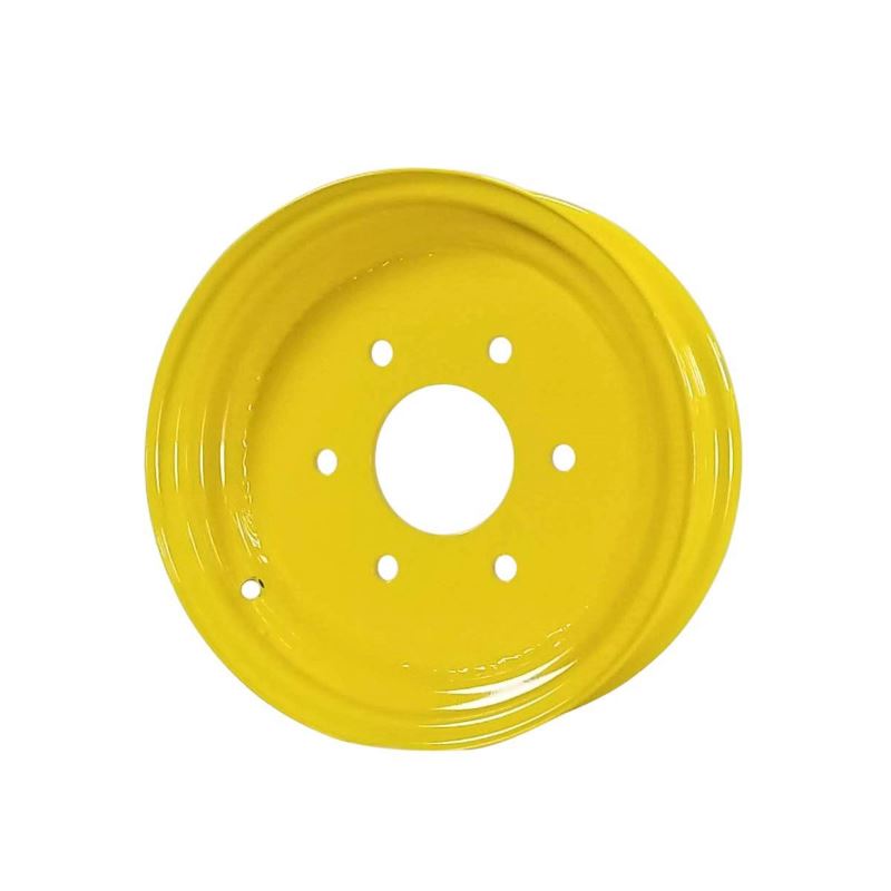 4x12 6 Hole Tractor Front Wheel for John Deere 2WD 670, 770 - JD Yellow