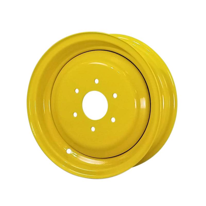 5.5x16 6 Hole John Deere model 870-1070 Tractor Front Wheel - JD Yellow