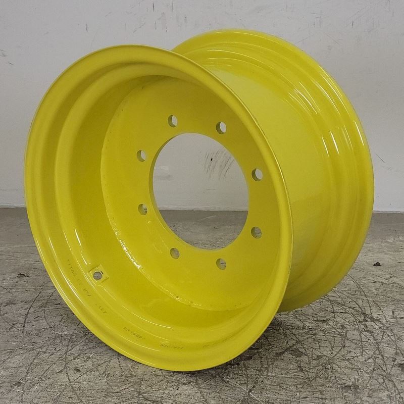 11x20 8 Hole FWA Wheel - JD Yellow