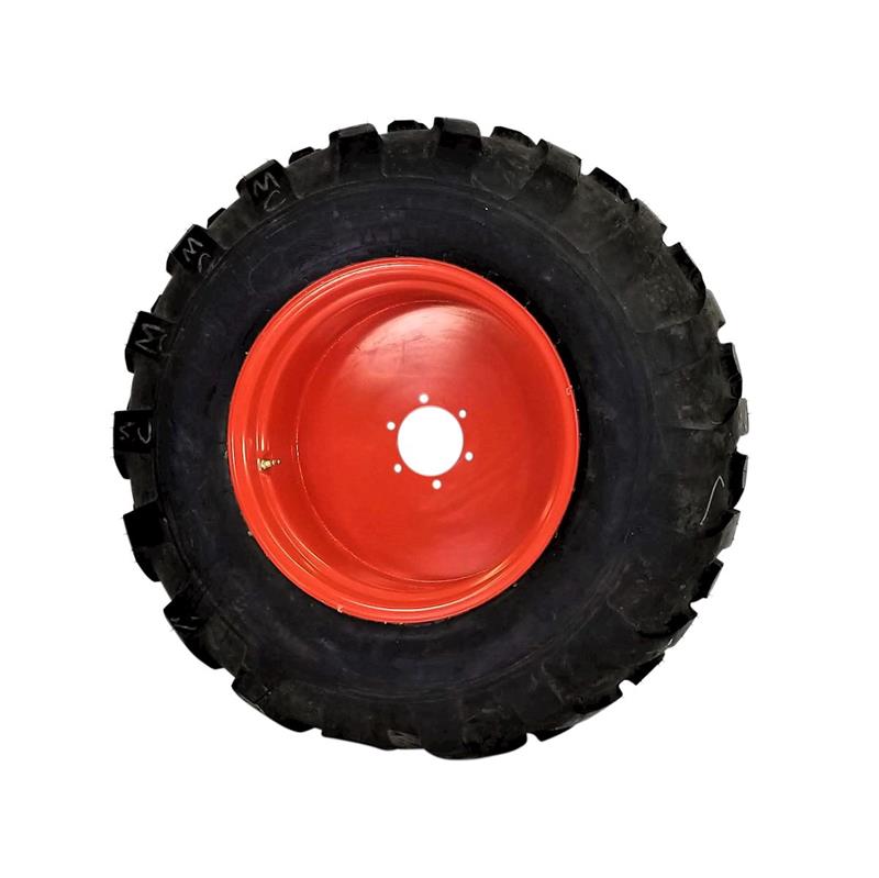 15x24 6 Hole Kubota L3600 Wheel - Kubota Orange