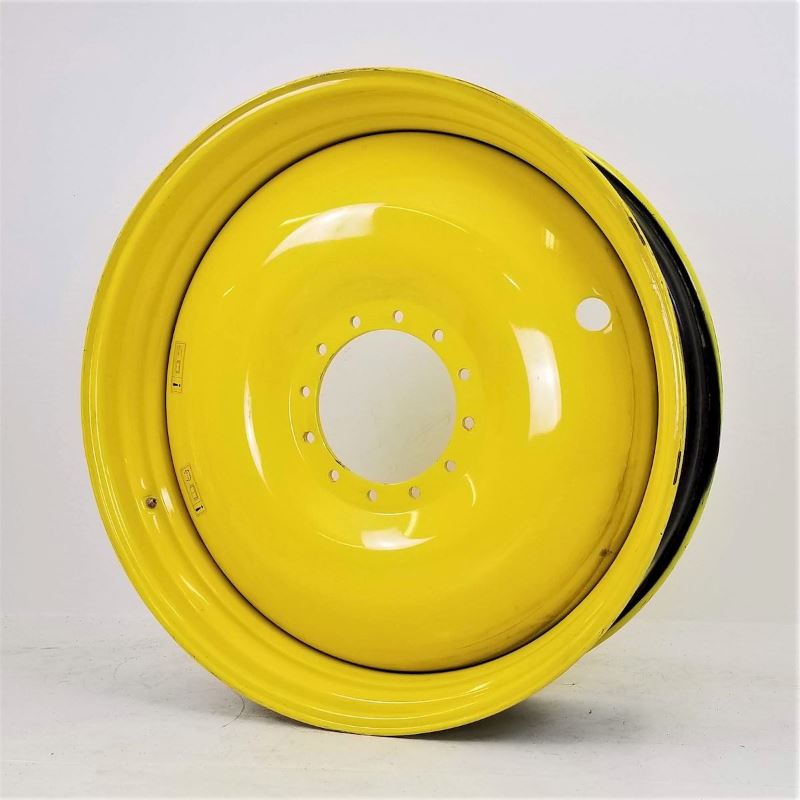 13x46 R4030/R4038 12 Hole Bubble Sprayer Wheel - JD Yellow