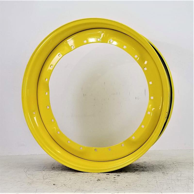 12x42 Excess Waffle Wheel - JD Yellow